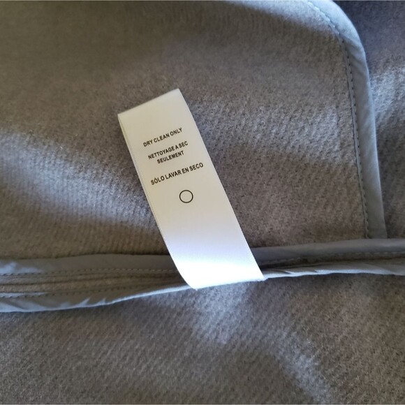 Good American Dusty Quarry Solid Oversized Shacket Women's Size 7/8 - Picture 15 of 16